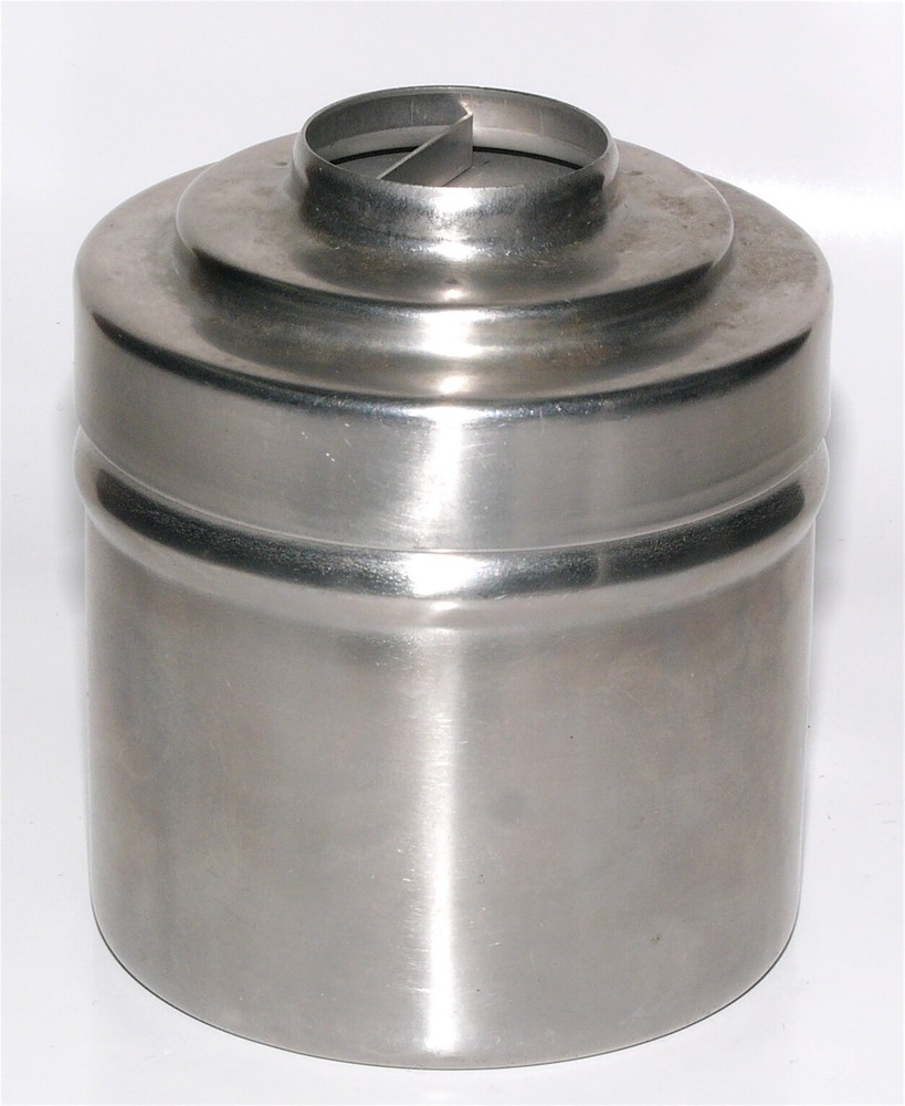 Nikor SS Developing Tank W/ 35mm Spool Missing Cap