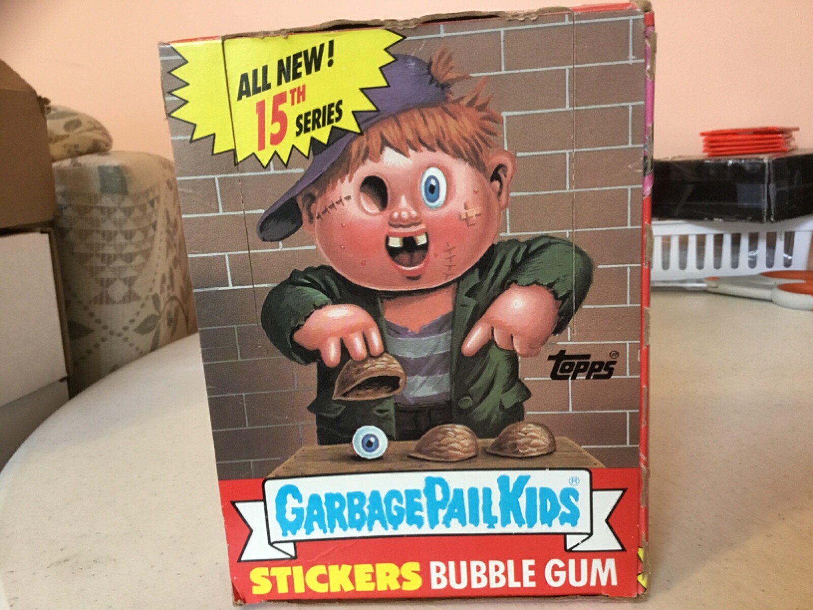 GPK SERIES 3-15 UNOPENED PACKS. PICK YOUR PACK FROM LIST!! COST IS FOR ONE PACK!