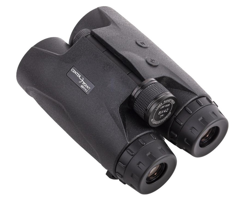 New CenterPoint 8x42 Laser Rangefinding Binoculars RFB842