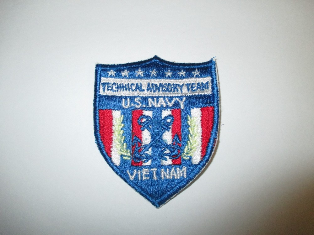b8159 US Navy Vietnam Technical Advisory Team IR25D