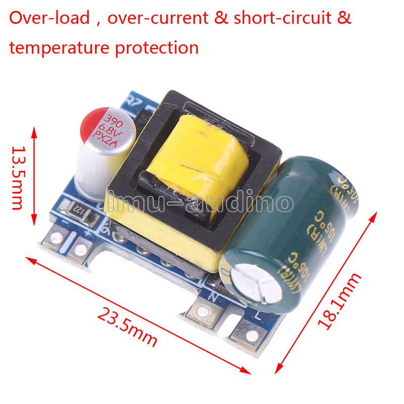 Isolation Switching Power Supply Module AC Step Down Module 220 to 5V