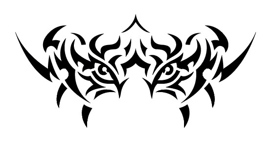 Tiger Stencil Template Airbrush Paint #34