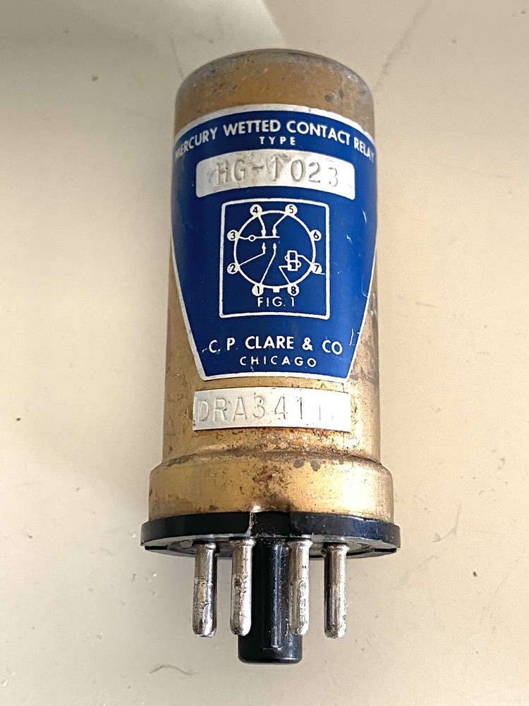 C.P. Clare relay HG-1023