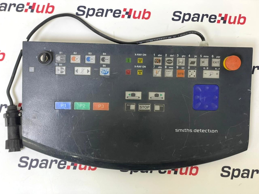 SMITHS DETECTION S8.28 SMI Control Keyboard Panel 34439028 01