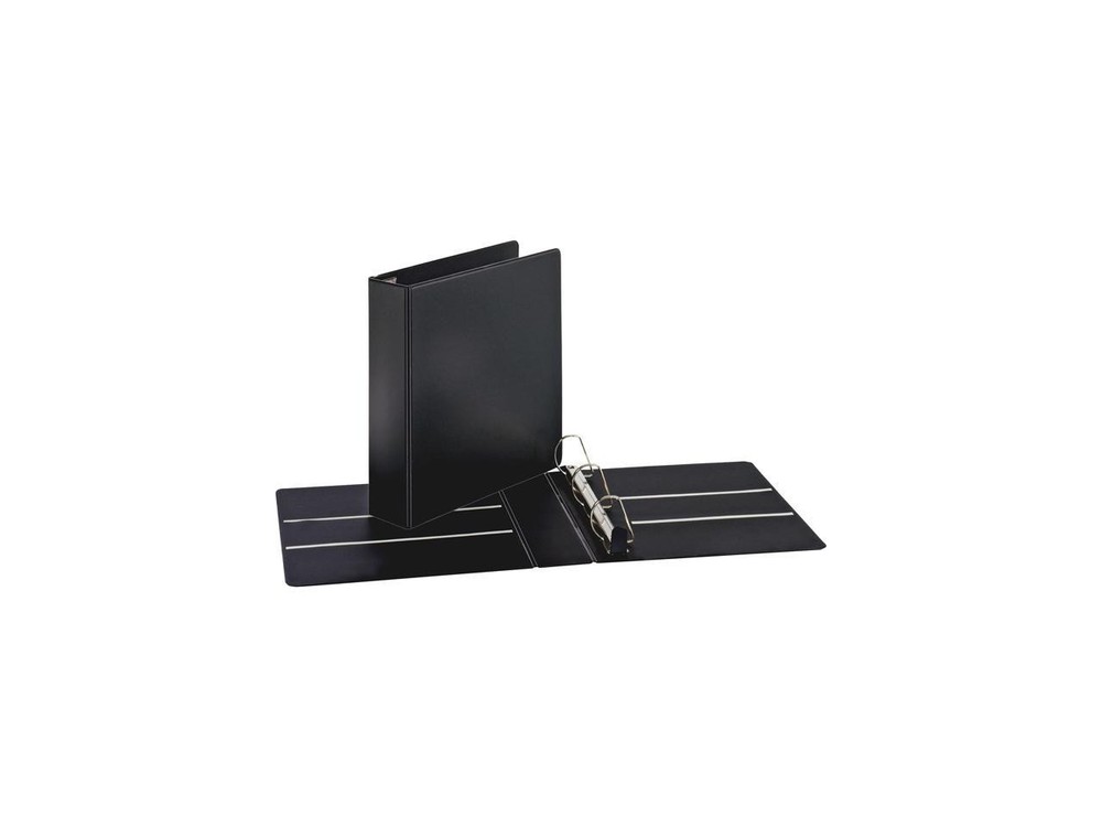 Business Source EasyOpen Locking Slant-D Ring Binders - 1" Binder Capacity - Let