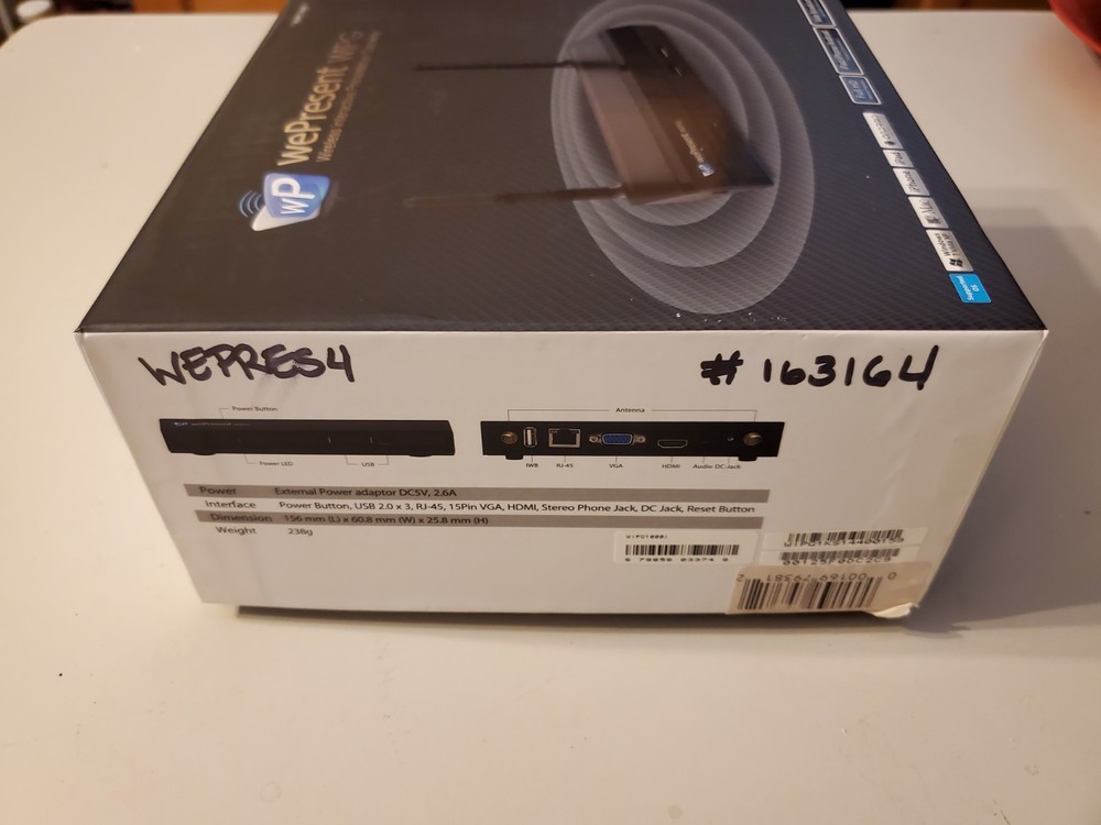 WePresent WiPG 1000 Wireless Presentation Gateway
