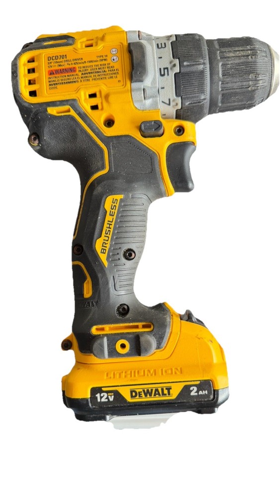 DEWALT XTREME 2-Tool 12-Volt Max Brushless Power Tool Combo Kit with Soft...
