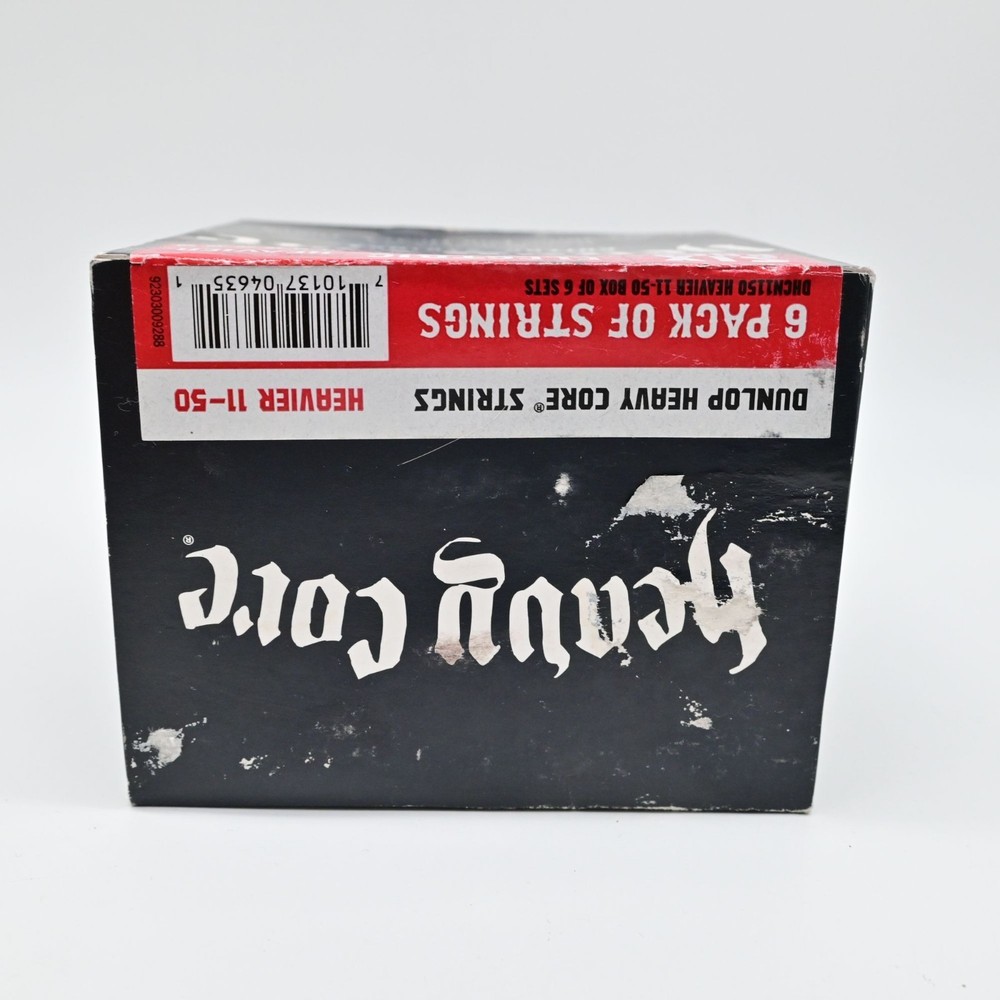 Dunlop Heavy Core Guitar Strings Six Pack