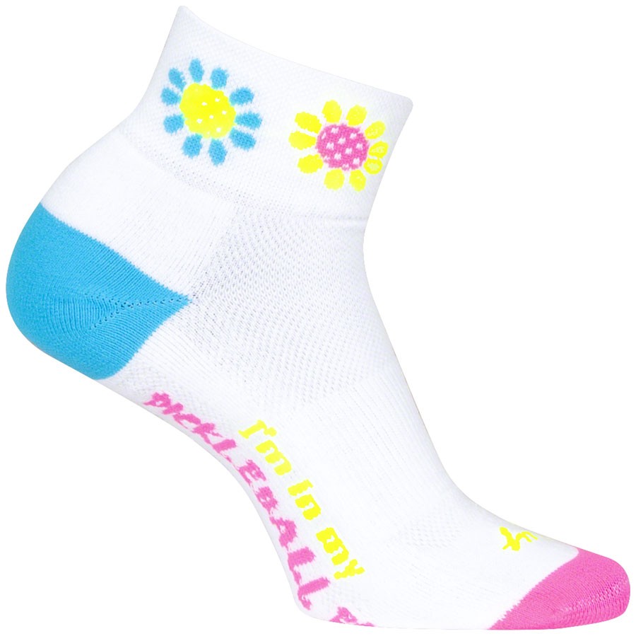 SockGuy Classic Pickleball Era Socks - 2", Small/Medium