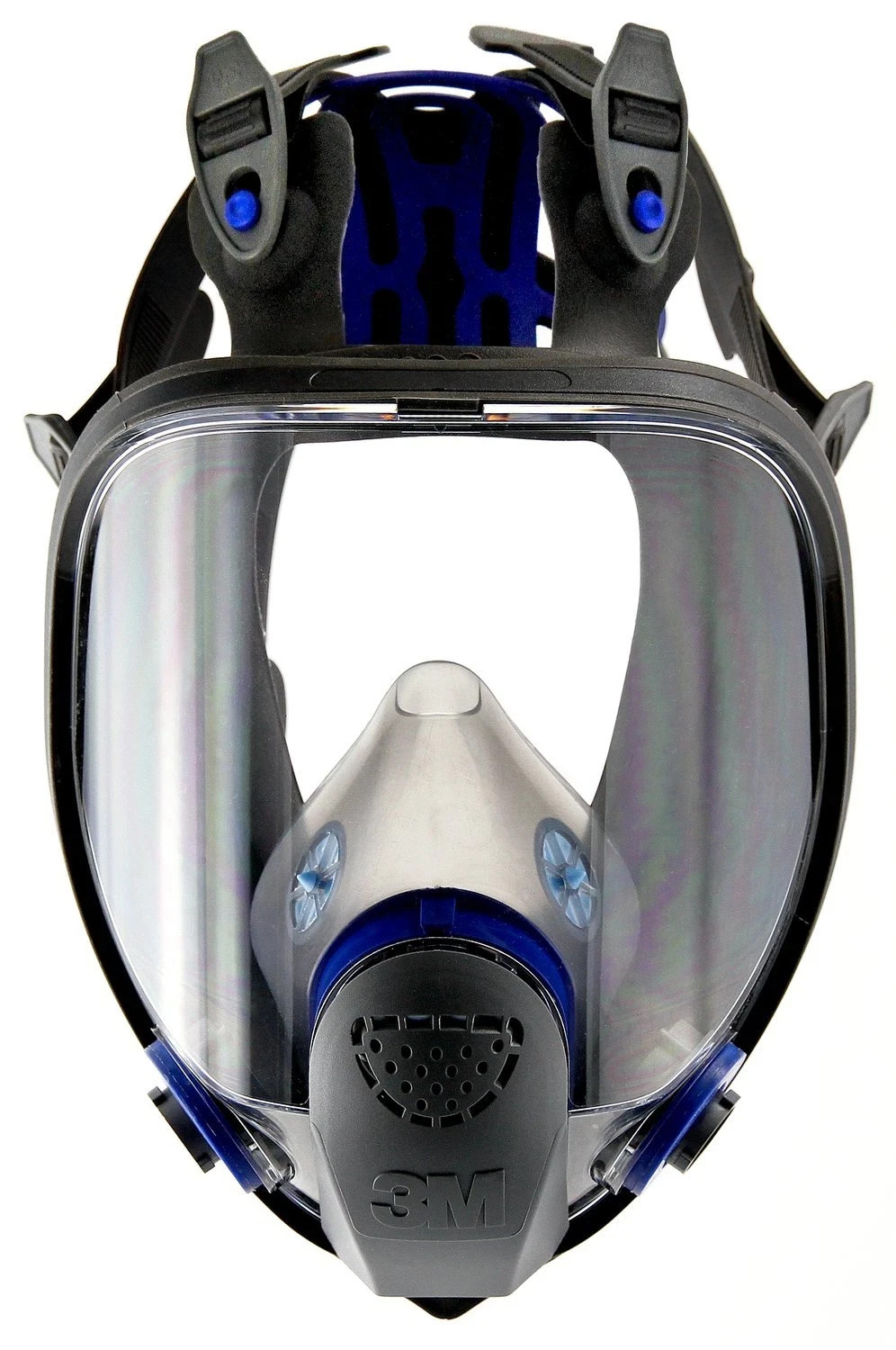 NEW! 3M Reusable Full Face Respirator Facepiece Construction Riot Gas Mask SMALL