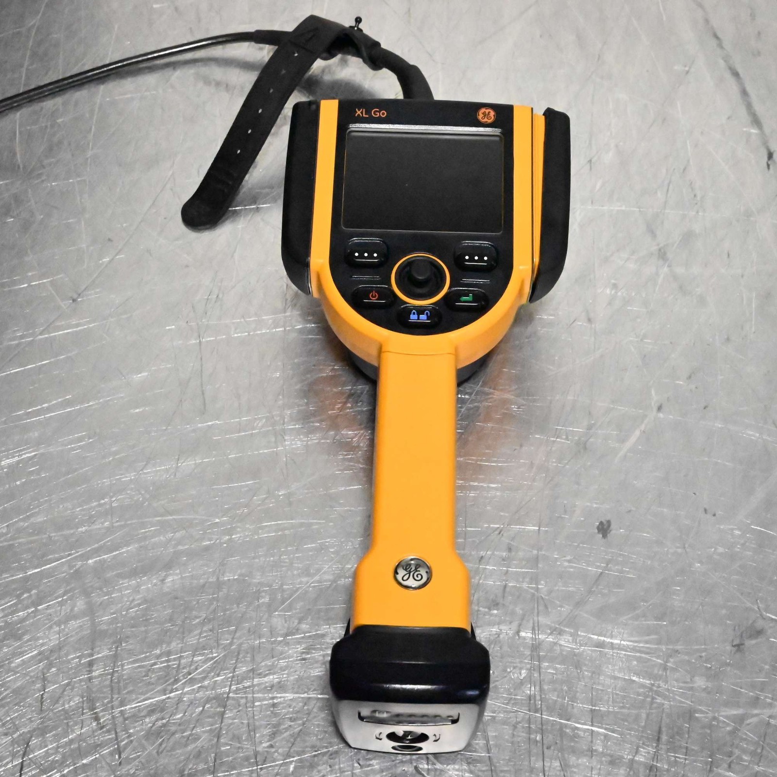 GE Inspection Technologies XLGOA6120 Videoprobe Borescope In Case w Power Supply