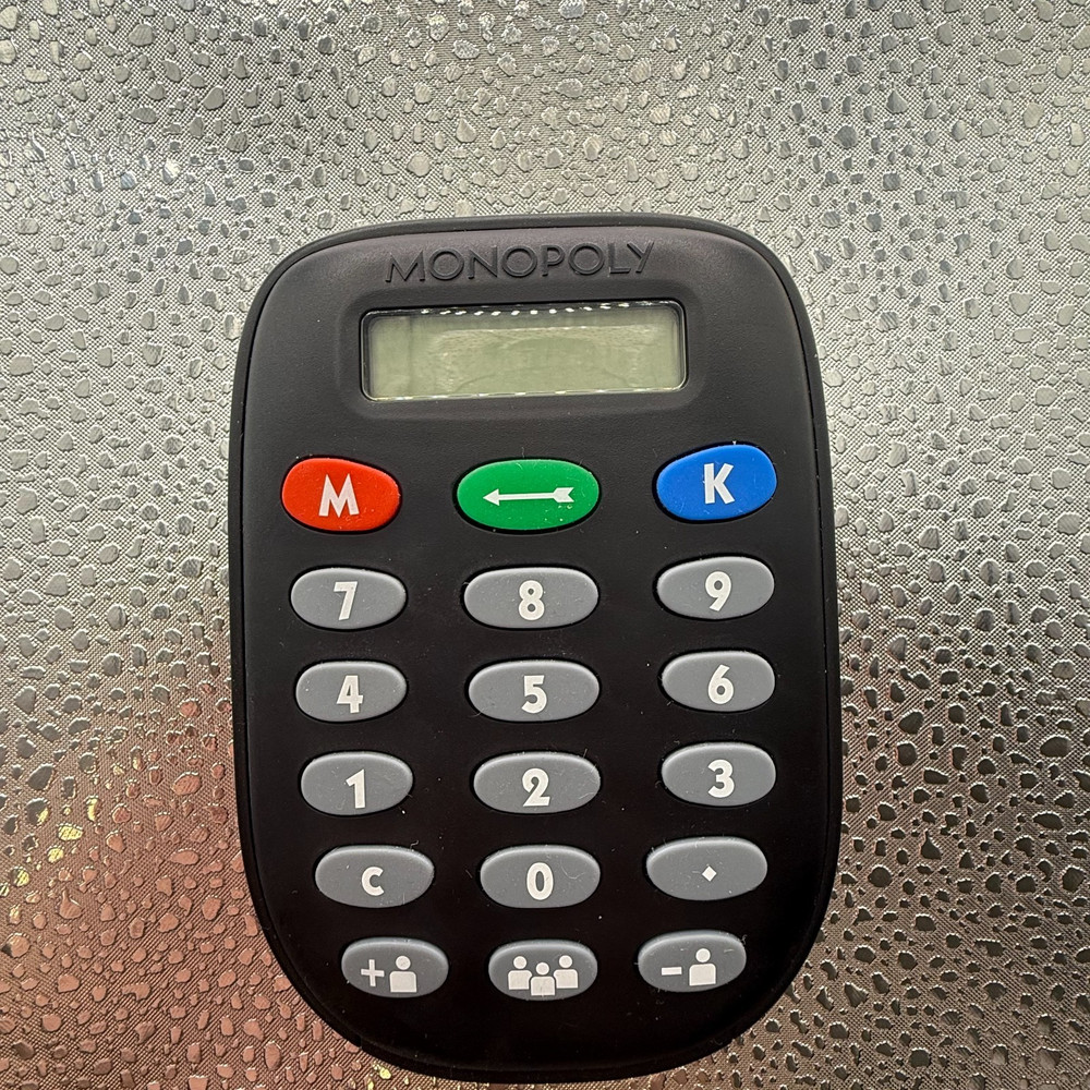 Monopoly Electronic Banking Replacements Pieces