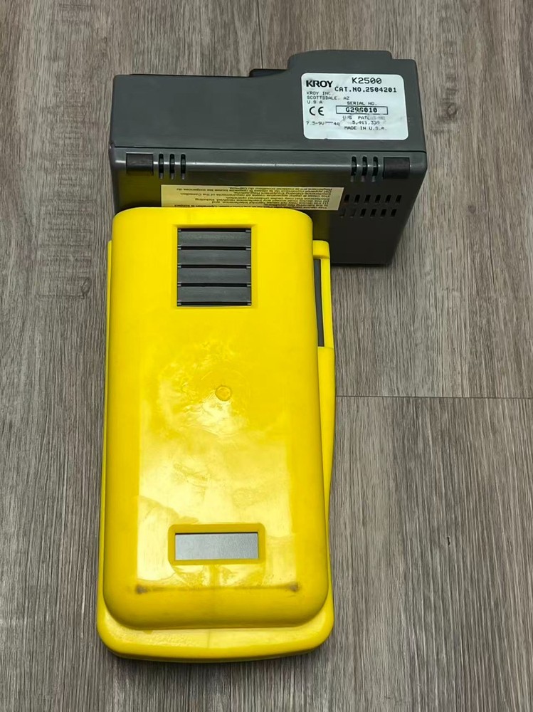 KROY K2500 Industrial Label Printer Wire Marker Machine AS-IS Untested