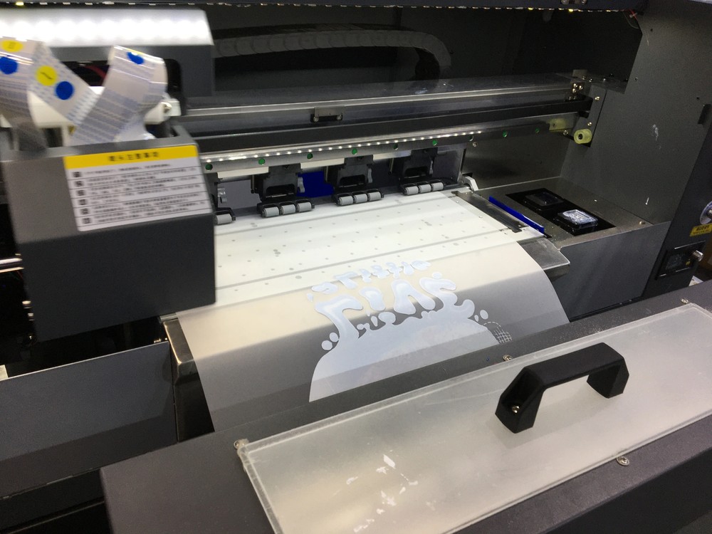 40cm DTF Printing Machine with 2 head xp600 printer for all material