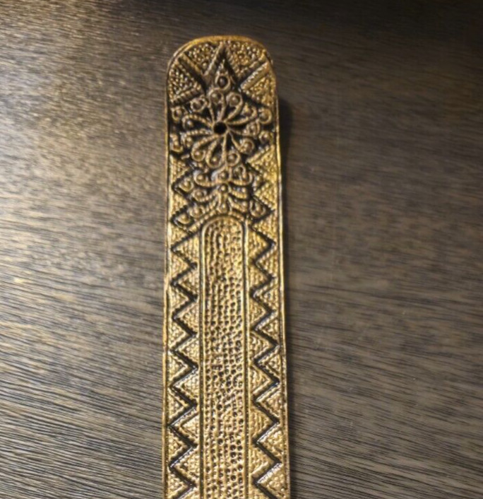 Incense Holder Sun - Bronze Color