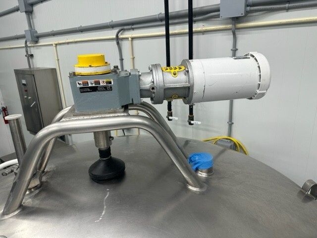 Batch Pasteurizer 600 Galon