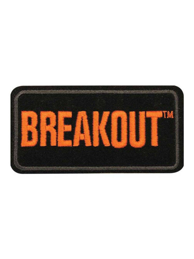 Harley Davidson Patch/Patch Model "Breakout" #8011697 Approx 10.0cm x 5.1cm