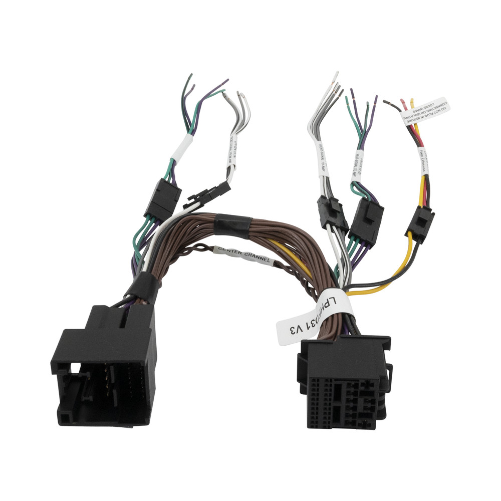 PAC Amplifier Integration Solution for 2018-2024 Non-Amp Ford LPHFD31+SHLOC/22