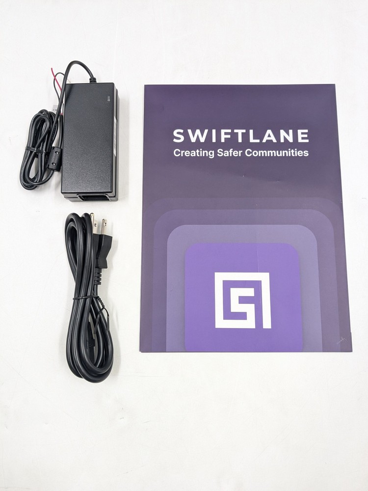 Swiftlane SwiftReader X Video Intercom and Access (SL-SRX-1) - Black