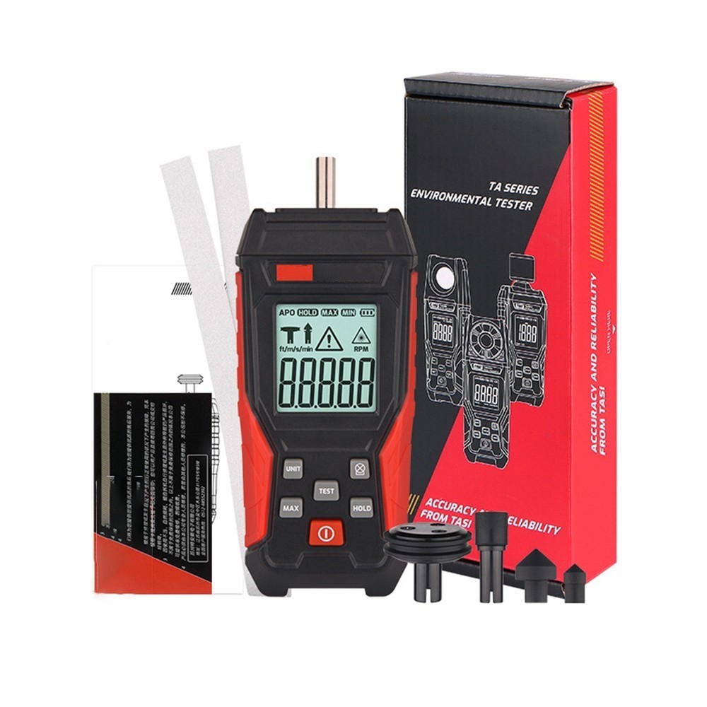 TA500C Multifunctional Digital Tachometer for Engineers and Technicians