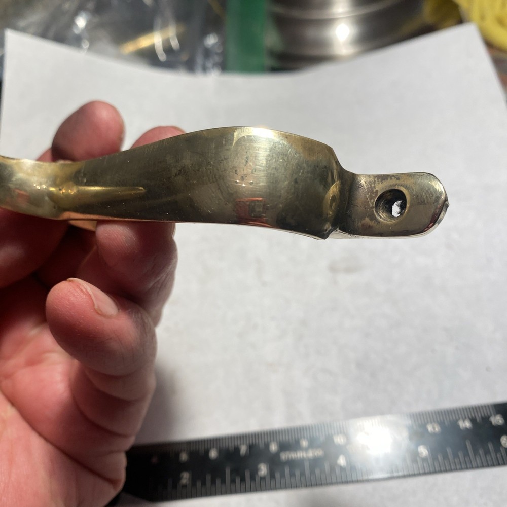 CVA Hawken Sidelock Muzzleloader Rifle Brass Double Trigger Guard With Screws(K)
