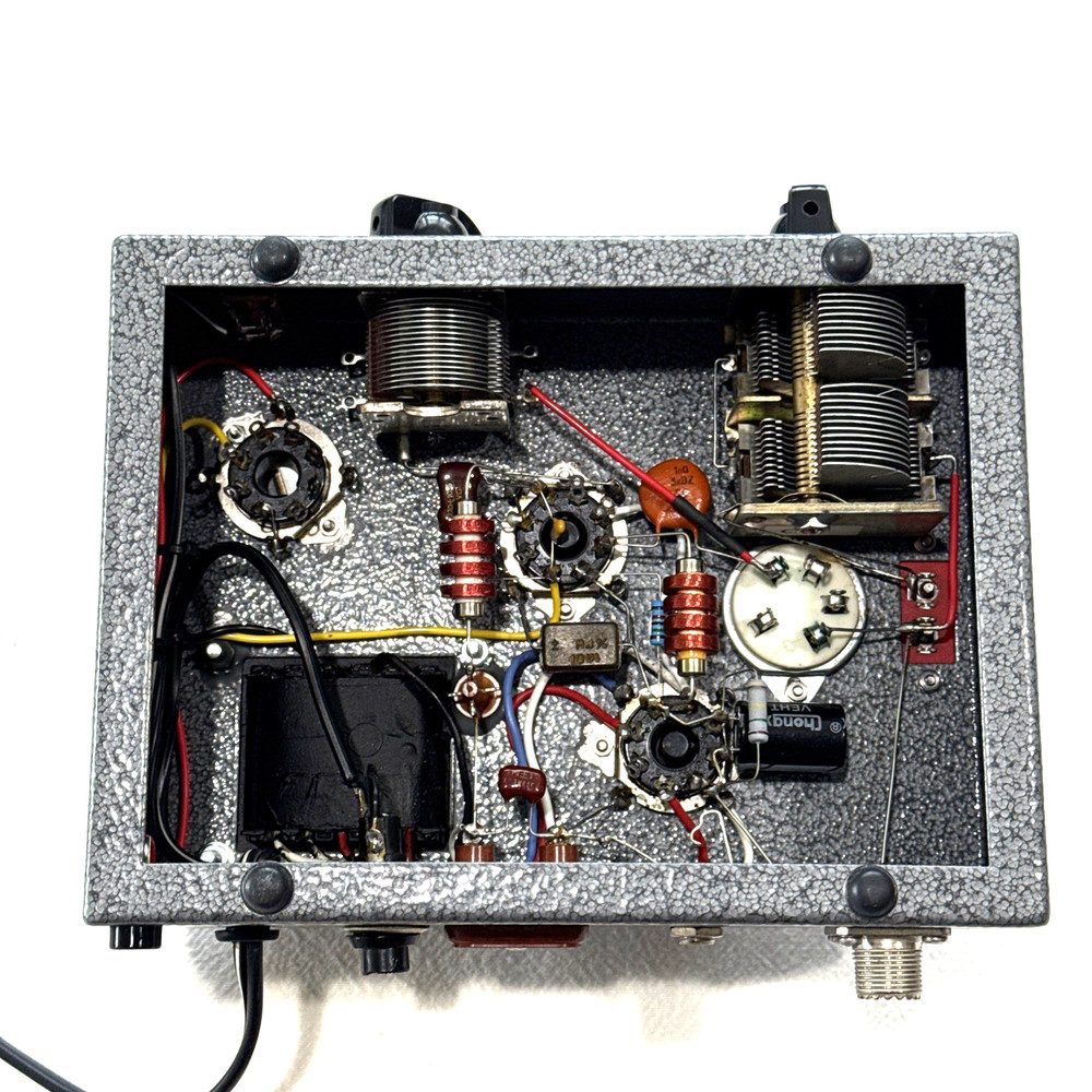 AMECO® AC-1T CW transmitter for 3.5MHz-7MHz-10.1MHz-14MHz FINISHED REPLICA