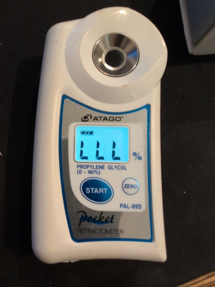 Atago Pocket Refractometer PAL-89S