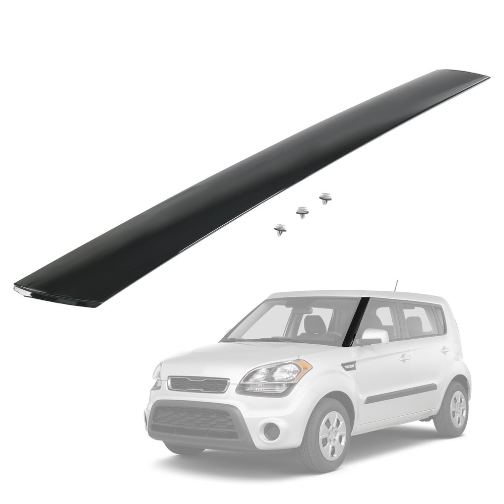 Outer Windshield Pillar Trim Panel Molding Front Left (Driver Side) Replaceme...