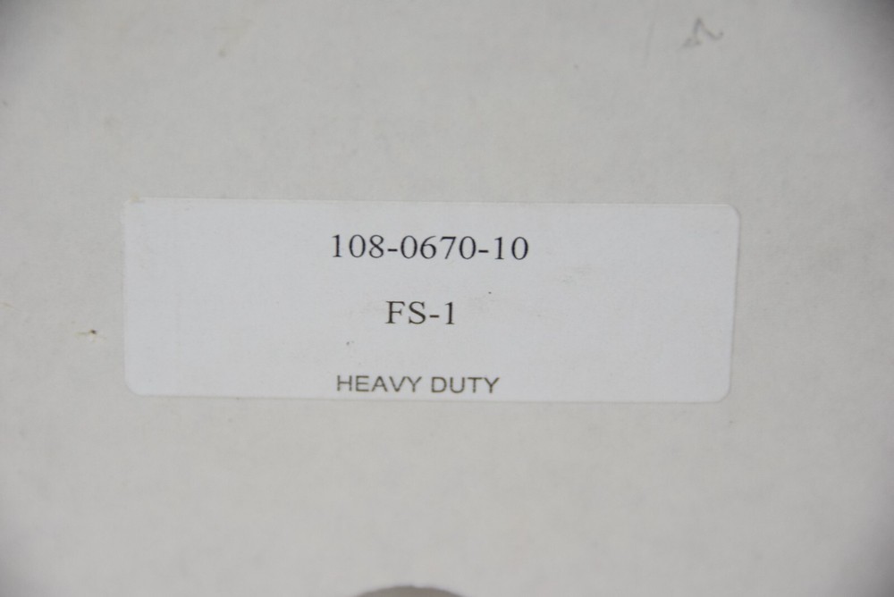 Fire Com FS-1 Hands Free Footswitch For EMS Communication