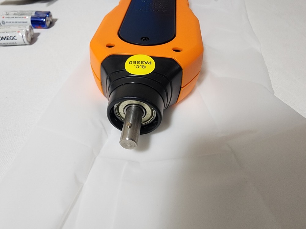 Protmex Digital Tachometer Orange/Black New (PT6208A)