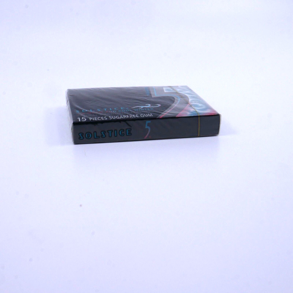 1 pack SOLSTICE Wrigley's 5 gum **Collectible**
