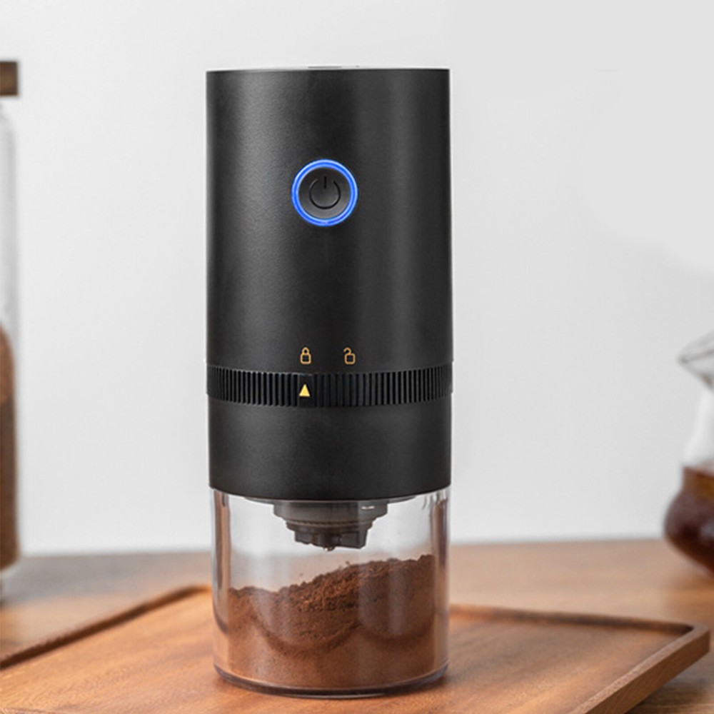 Coffee Bean Grinder Electric Portable Wireless Coffee Bean Grinder Coffee Maker