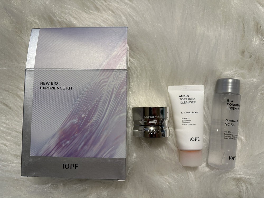 IOPE New BIO EXPERIENCE KIT