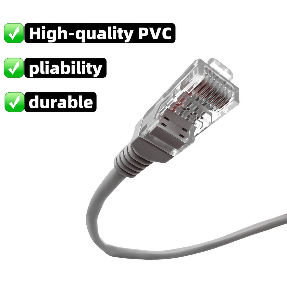 20 or 30 Meter CAT 5 Weatherproof Network Cable for Security Camera Connectio...