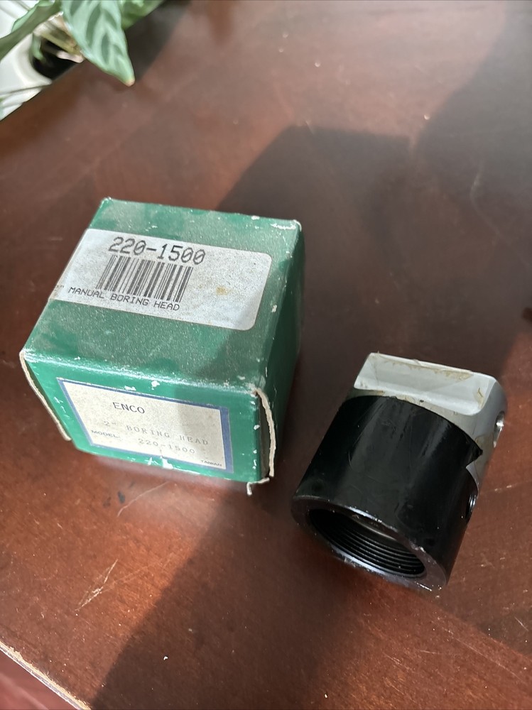 Enco 2” Boring Head Model 220-1500