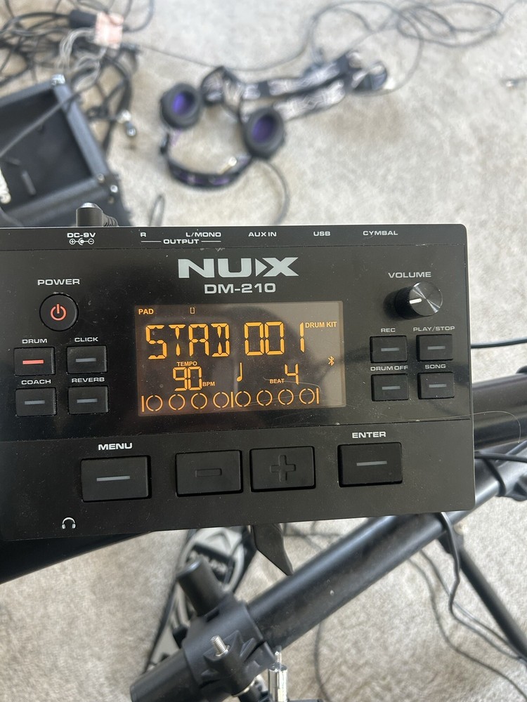 Nux Nkp-6x Electric Drum Set