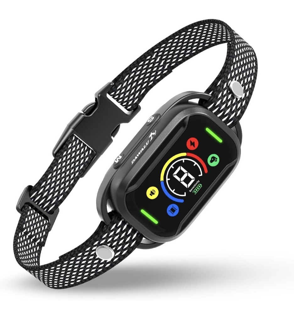 DOG BARK CONTROL COLLAR Multi-Function, Waterproof, 7-Level Sensitivity, NEW!