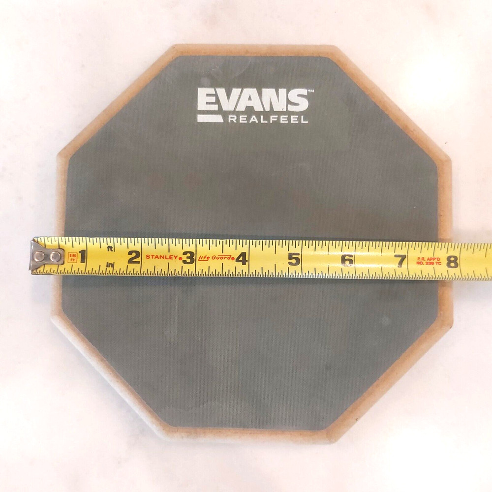 RealFeel by Evans Practice Pad, 8 Inch