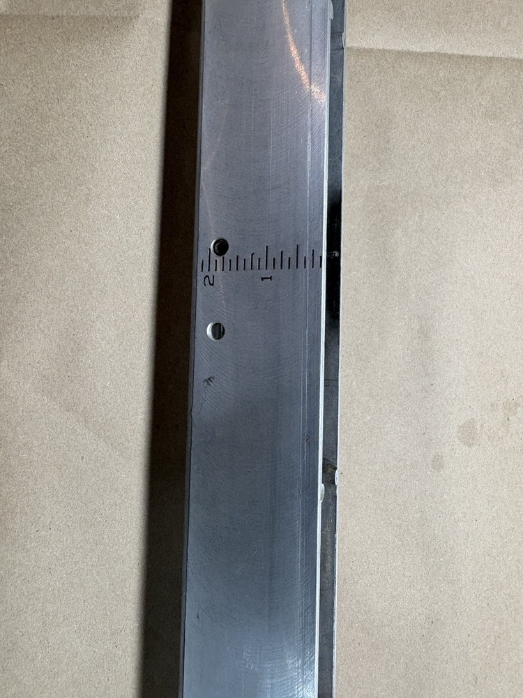 Shopsmith Mark V Table Saw Fence.