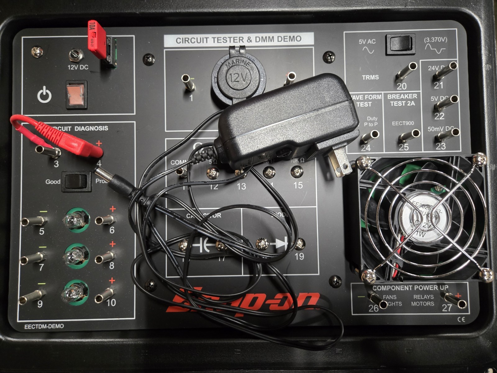 Snap-on Circut Tester and Multimeter EECTDM-DEMO