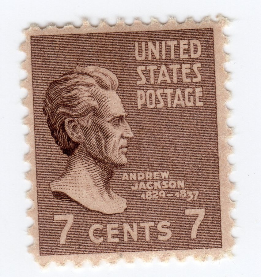 Scott #812 Andrew Jackson Single Stamp - MNH #2