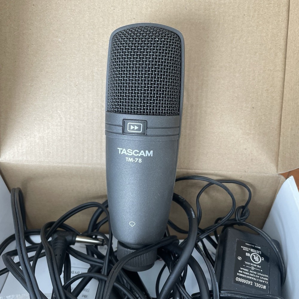 TASCAM TRACK PACK X1 ALL IN ONE COMPLETE COMPUTER RECORDING STUDIO IN BOX