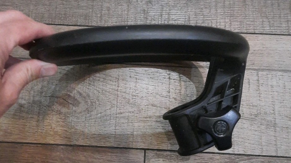 Plastic Carry Handle & Bolt - Kobalt KST 80v String Trimmer Replacement