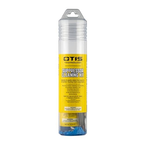 Otis Technology Suppressor Cleaning Kit - Carbon Removal, Extends Life