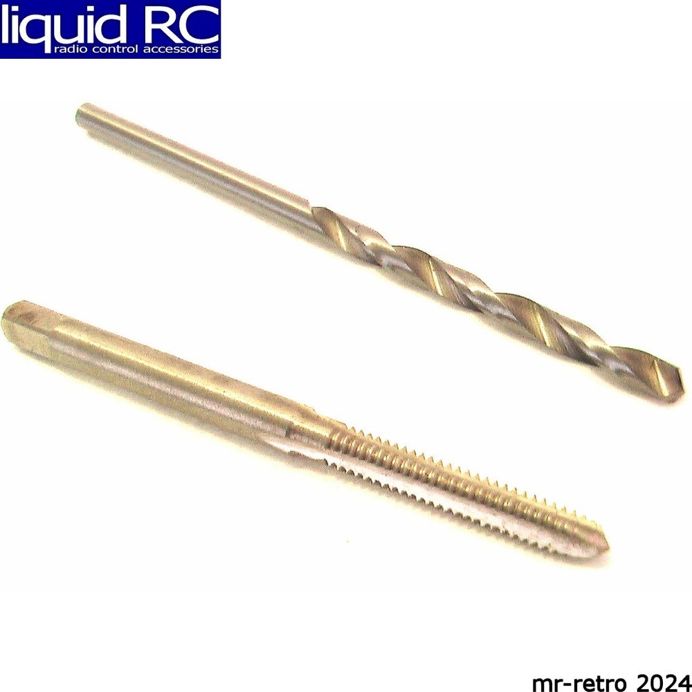 Hot Racing DNT440 4-40 Tap And Drill Set
