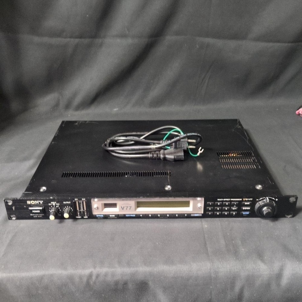 SONY DPS-V77 Multi-Effects Rack Unit