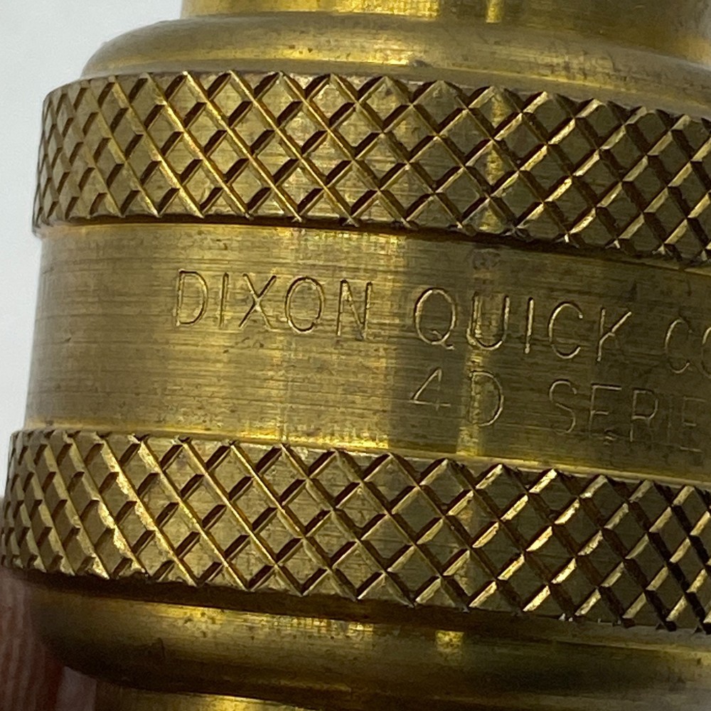 Dixon Quick Coupling 4D Series