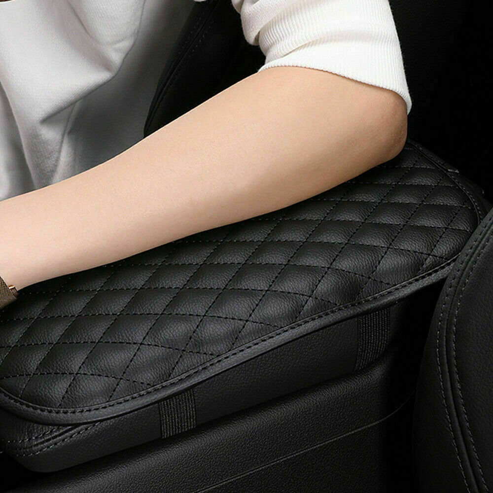Car Accessories Armrest Cushion Cover Center Console Box Pad Protector USA