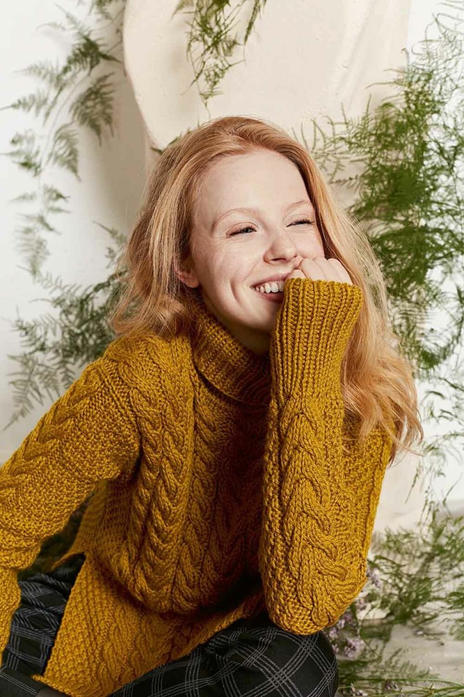 Pullover - Lang Yarns Carpe Diem - Model Package Knitting Package With An