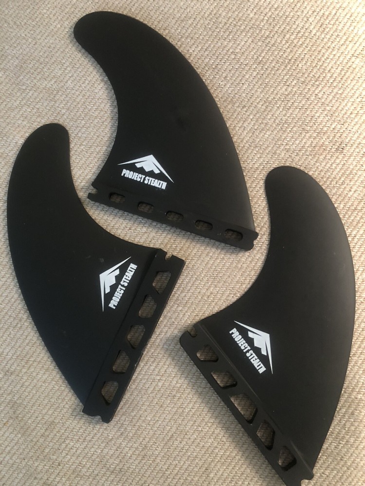 Futures Project Stealth M5 Tri Fin Set New